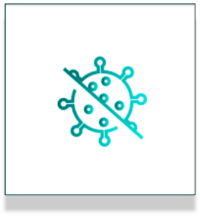 Zapobiega tworzeniu się<br>pleśni i grzybów